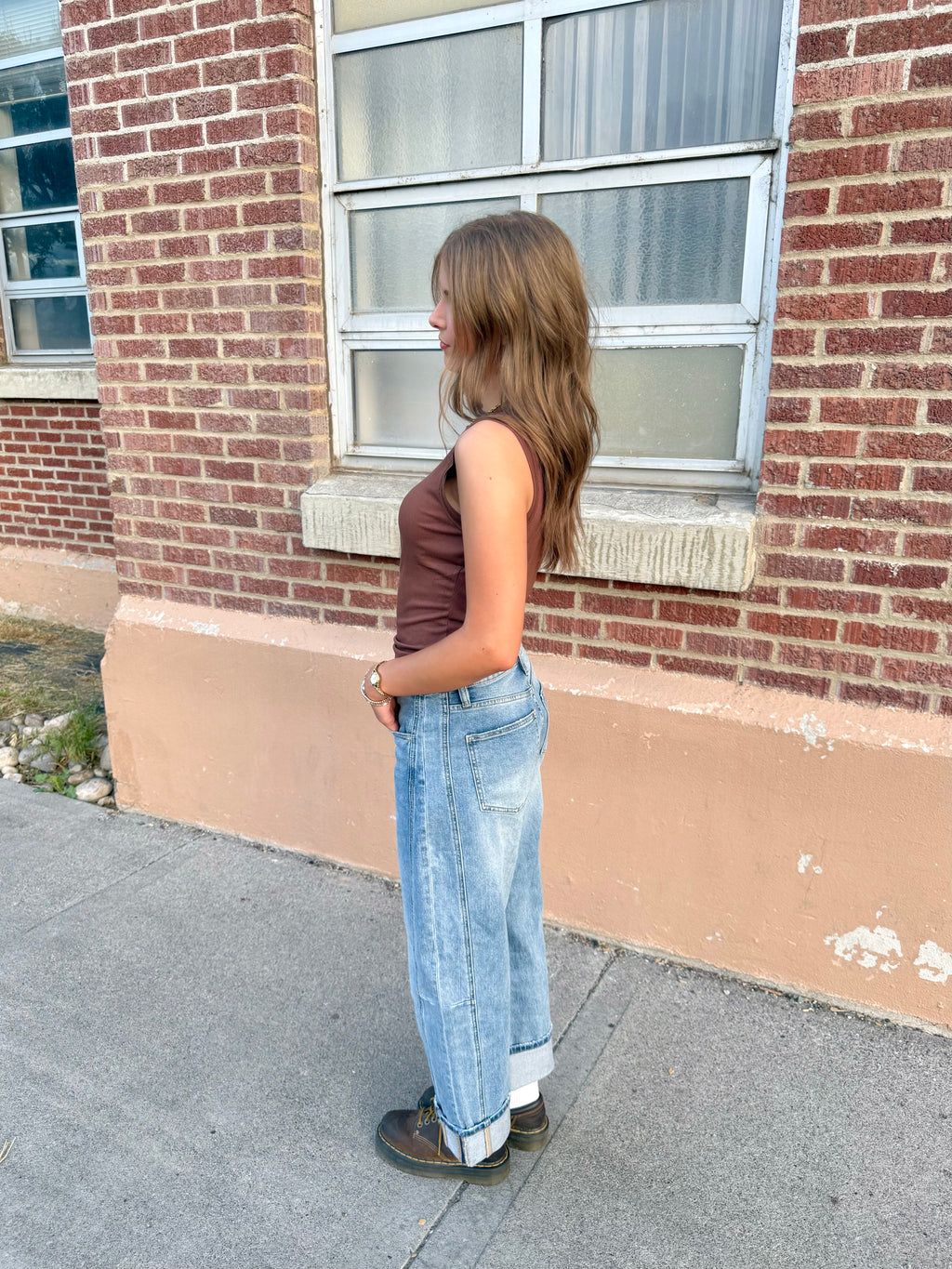 Dover Barrel Denim Jeans