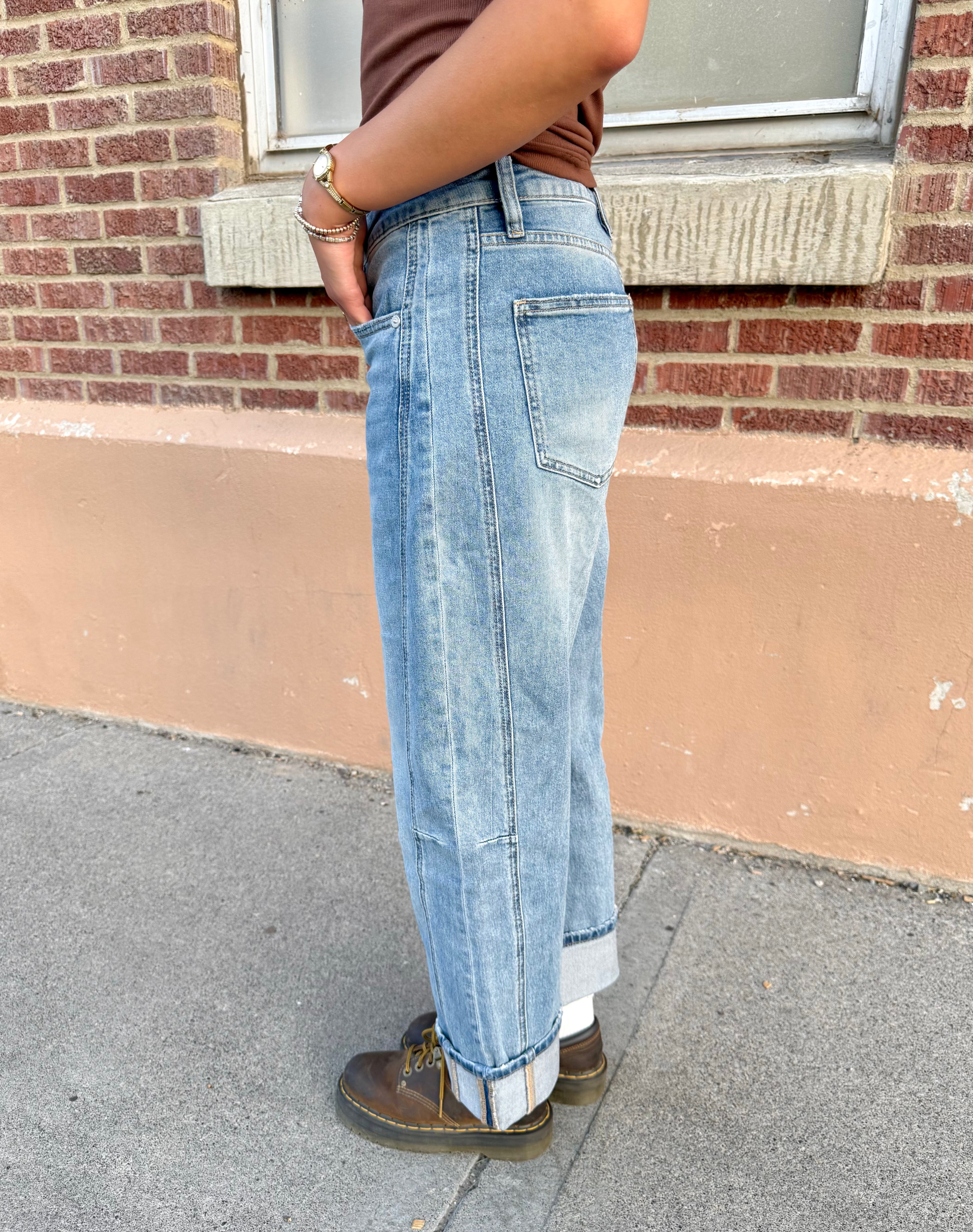 Dover Barrel Denim Jeans