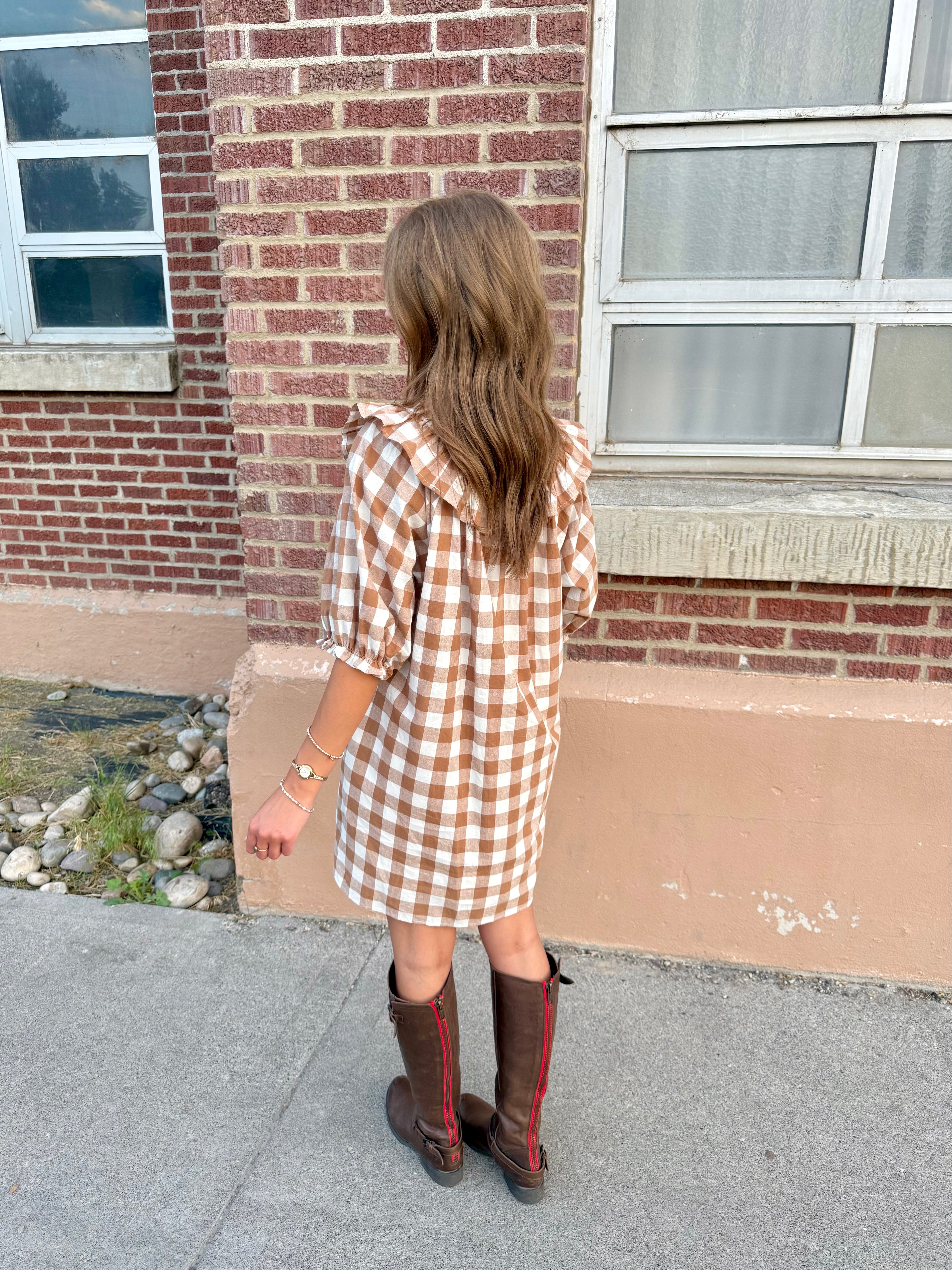 Rogers Gingham Dress