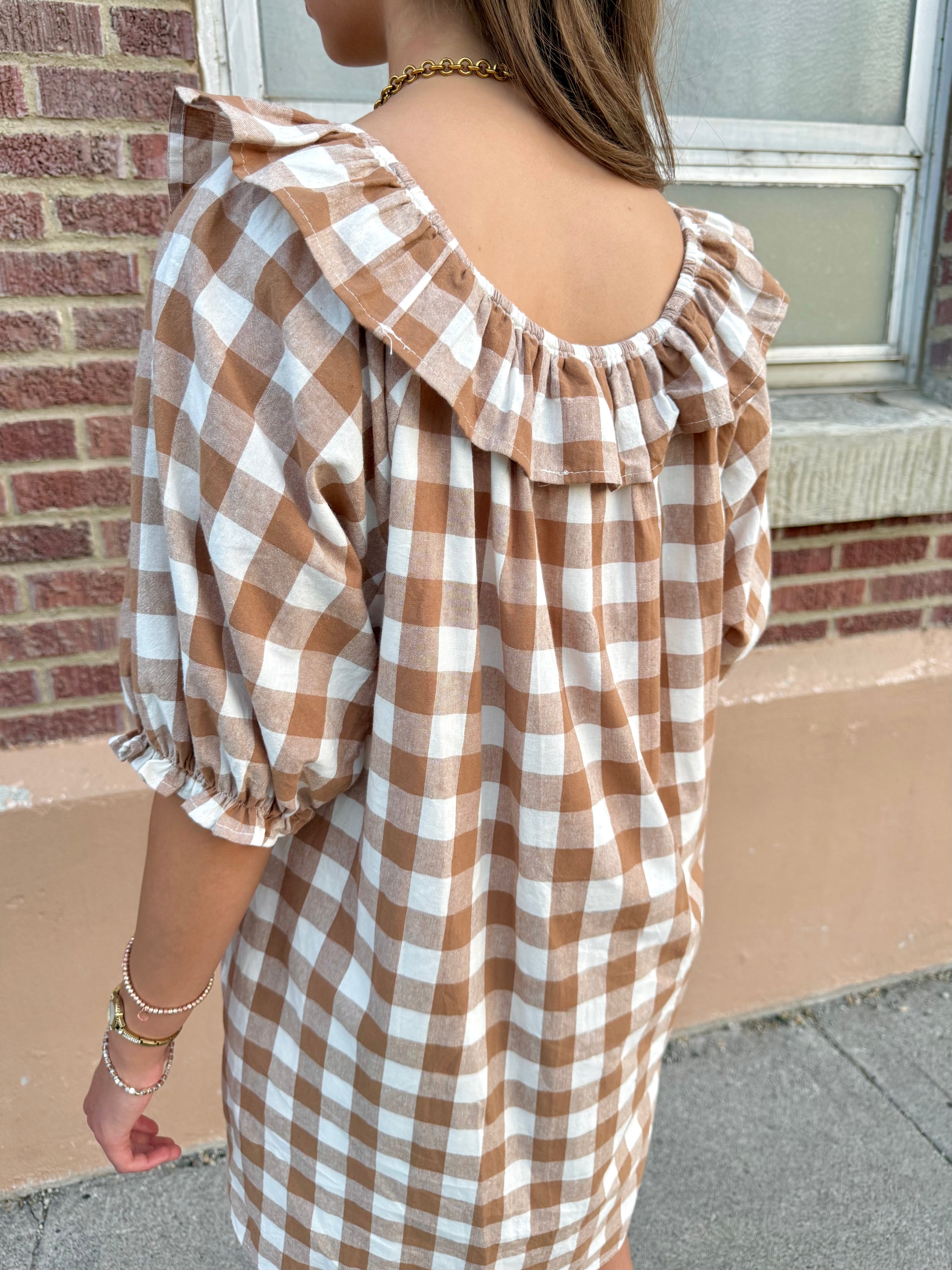 Rogers Gingham Dress