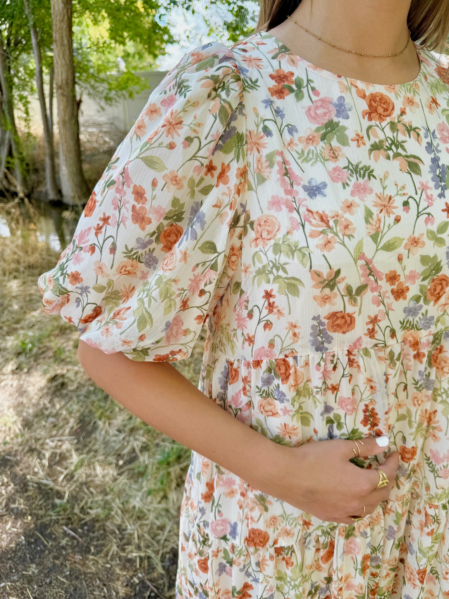 Elise Floral Dress