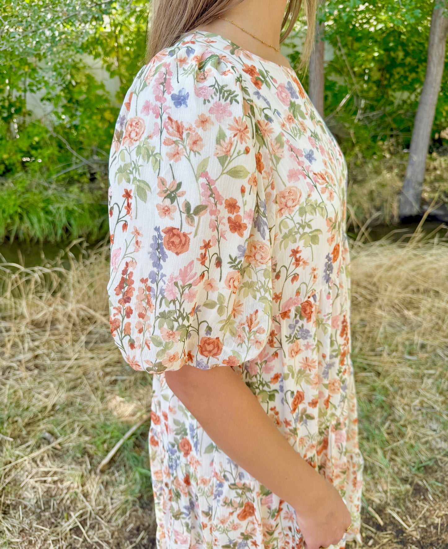 Elise Floral Dress
