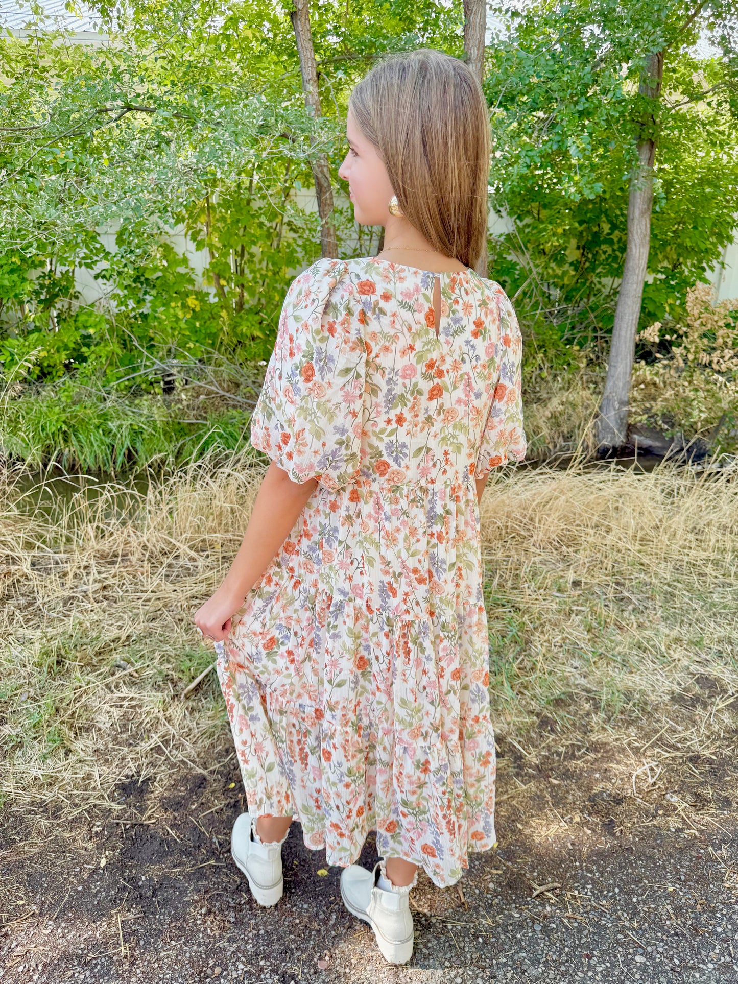 Elise Floral Dress