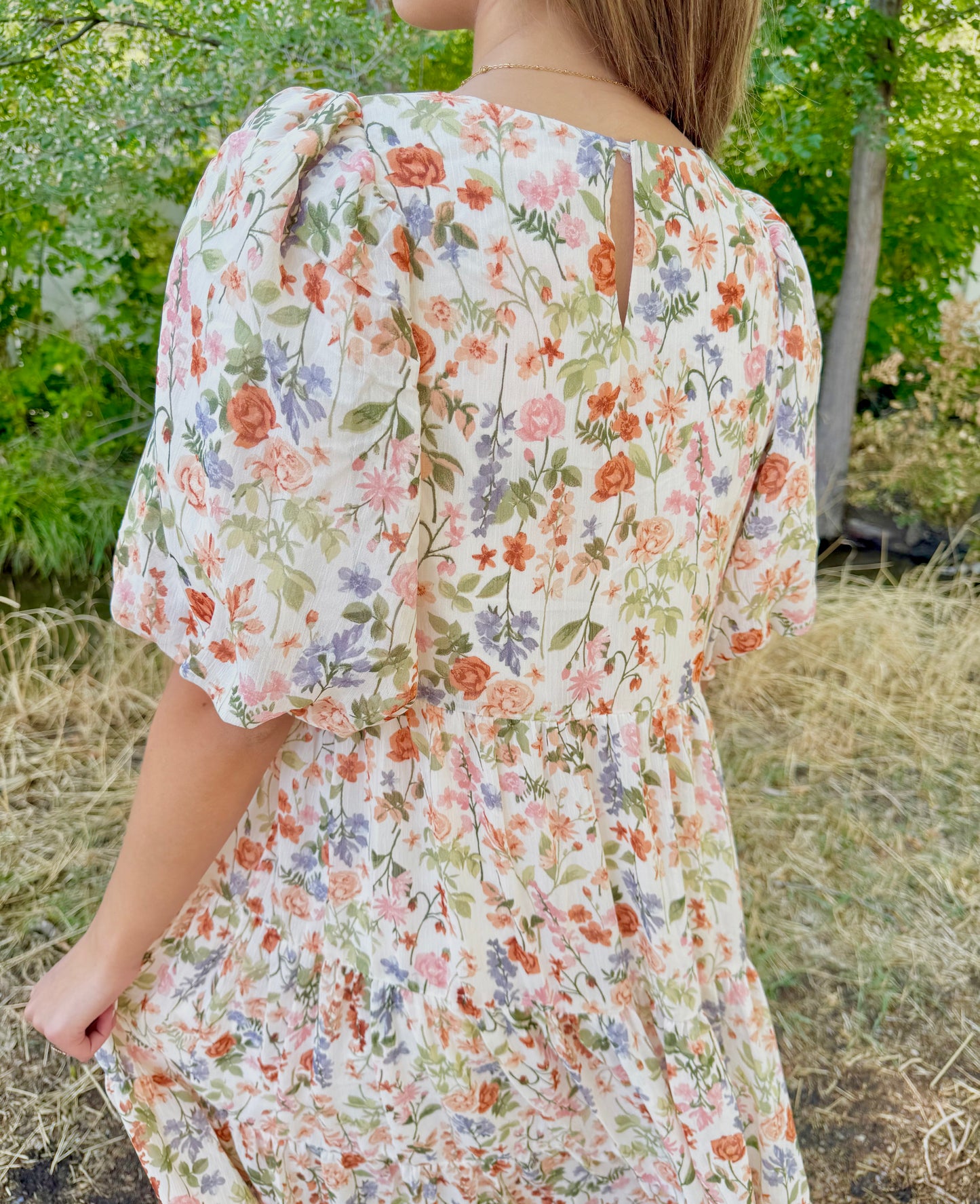 Elise Floral Dress