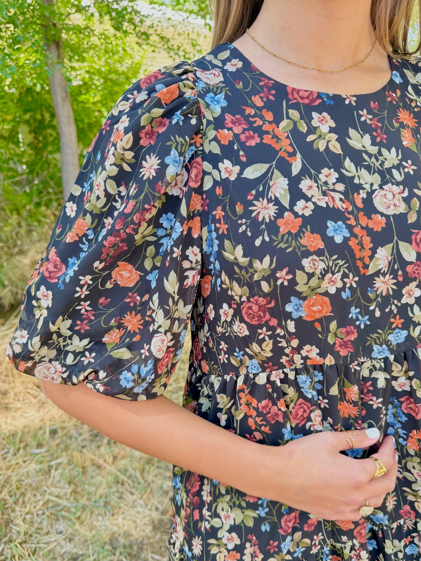 Elise Floral Dress