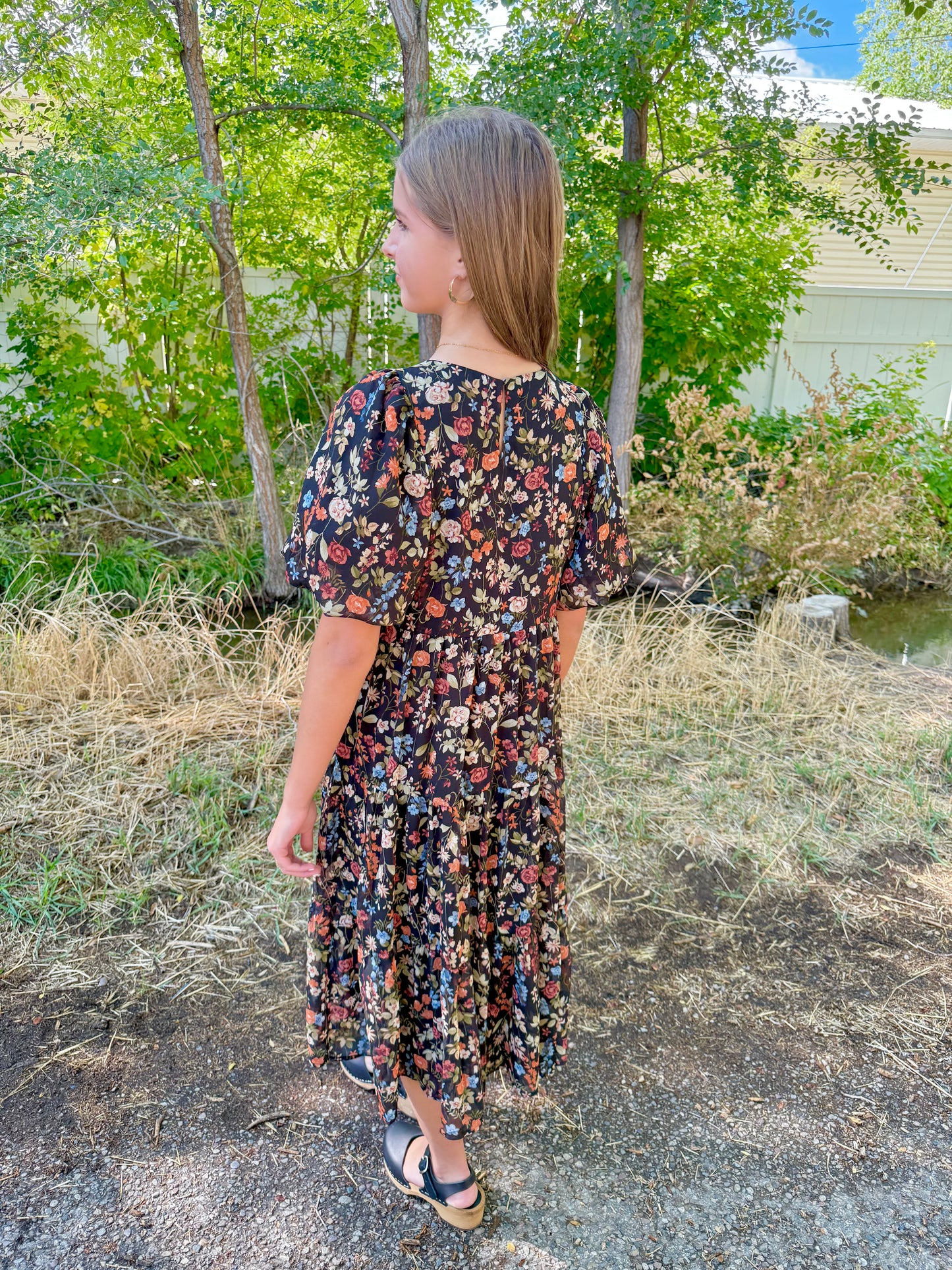 Elise Floral Dress