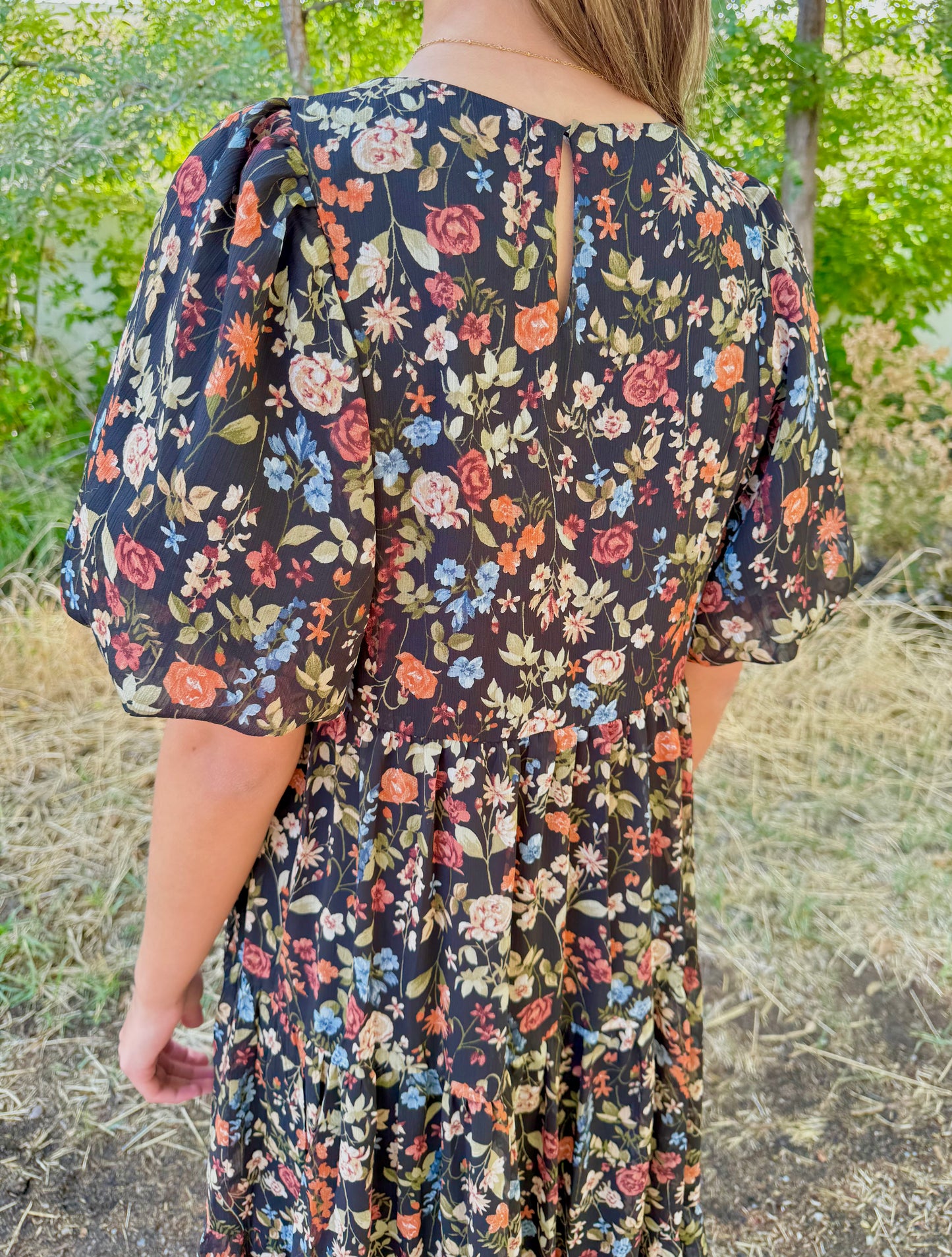Elise Floral Dress