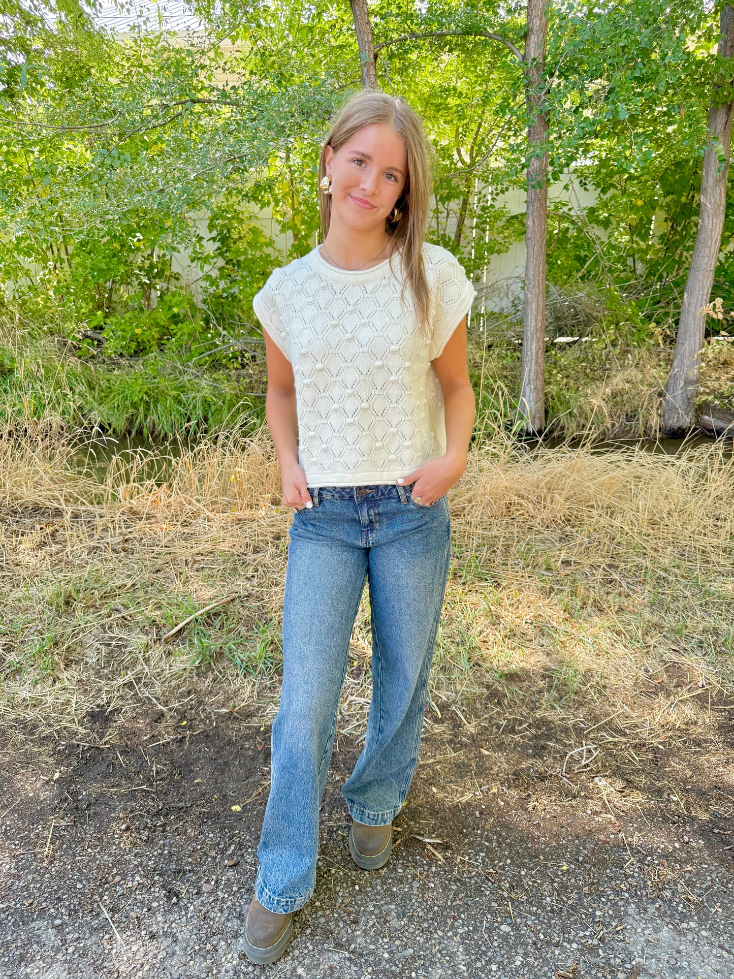 Zaydee Sweater Top