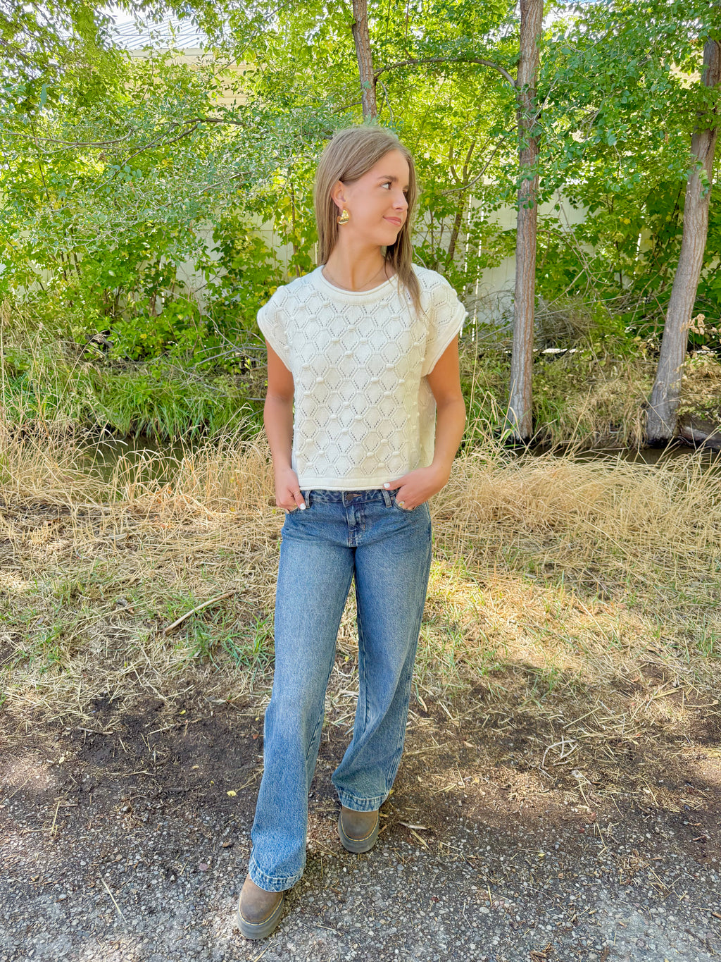 Zaydee Sweater Top