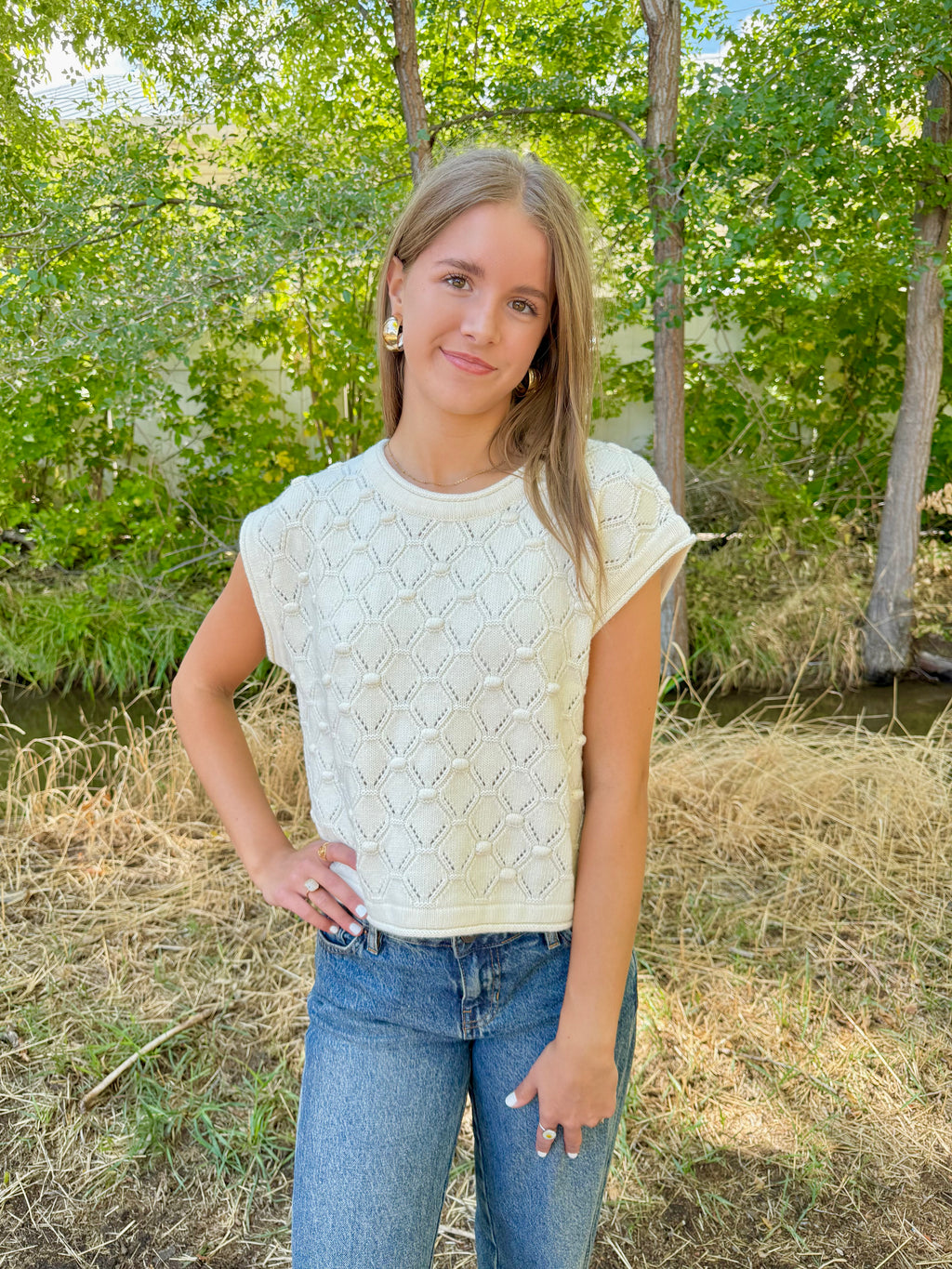 Zaydee Sweater Top
