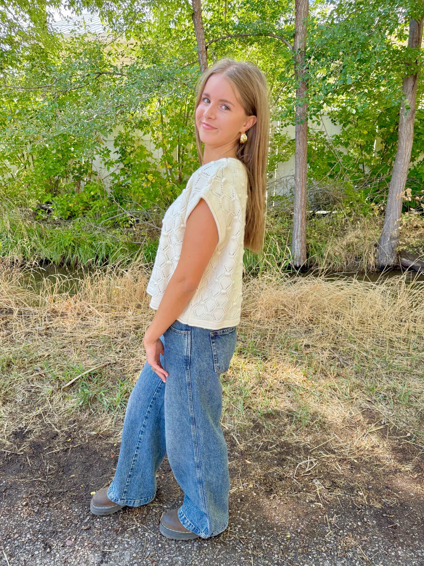 Zaydee Sweater Top