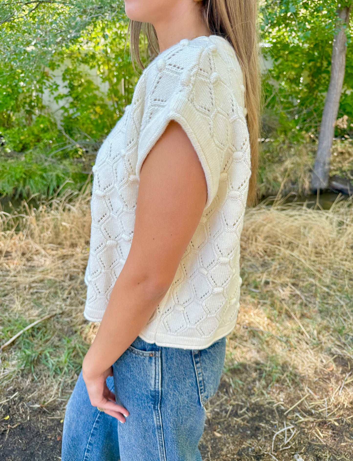 Zaydee Sweater Top