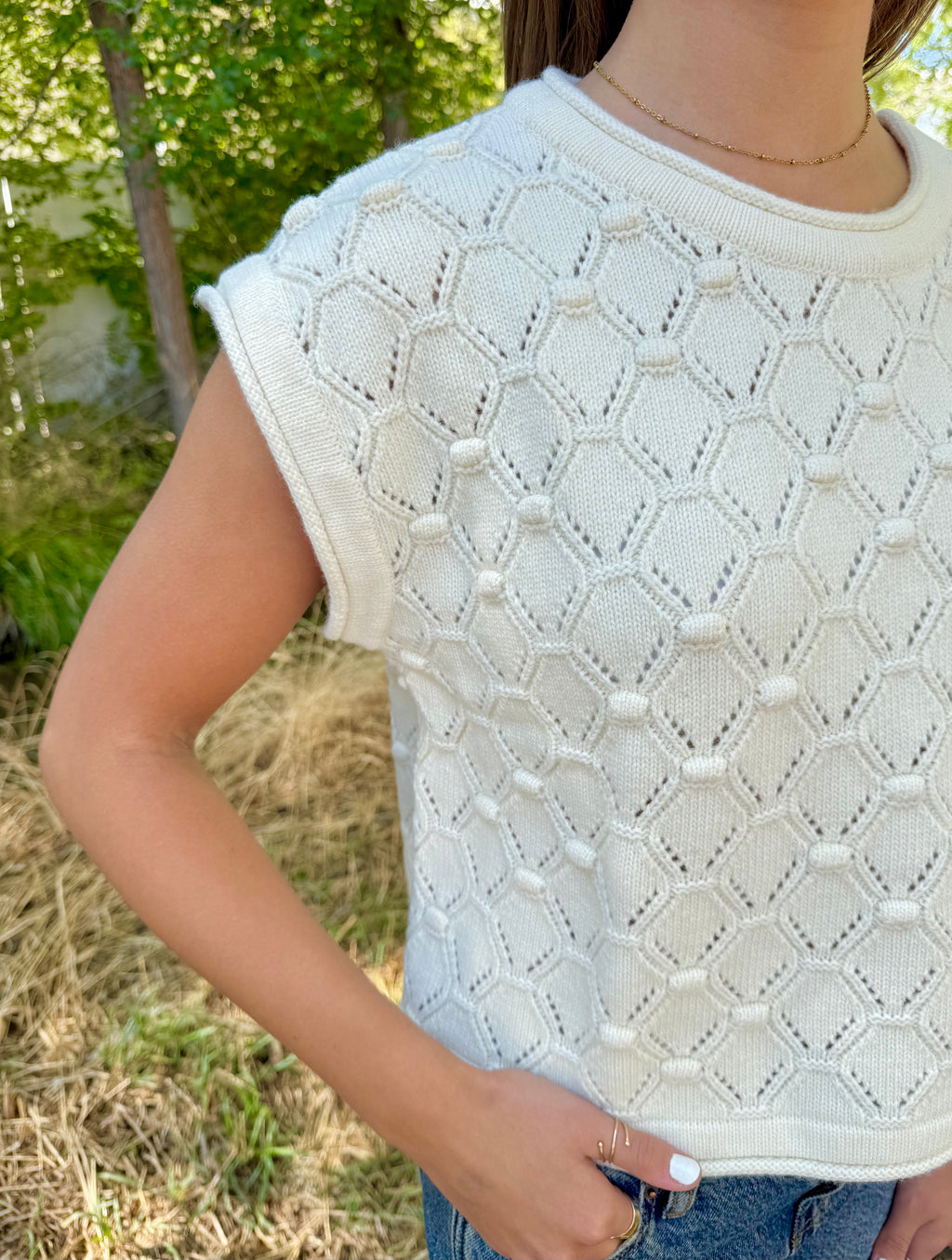 Zaydee Sweater Top
