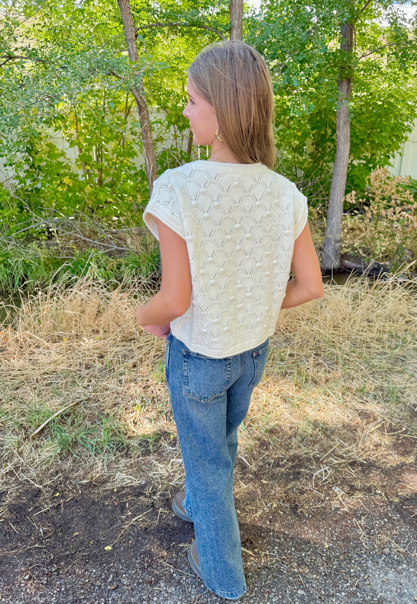 Zaydee Sweater Top
