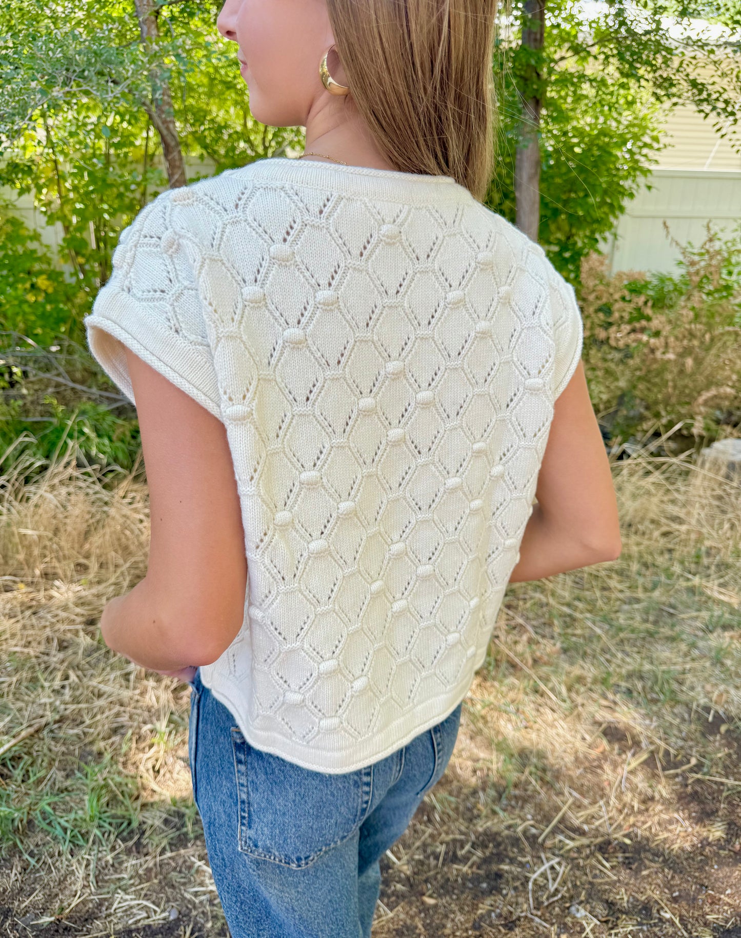 Zaydee Sweater Top