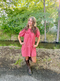 Andie Gingham Dress