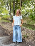 Finishing Touch Wide Leg Denim