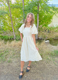 Stella Cream Dress