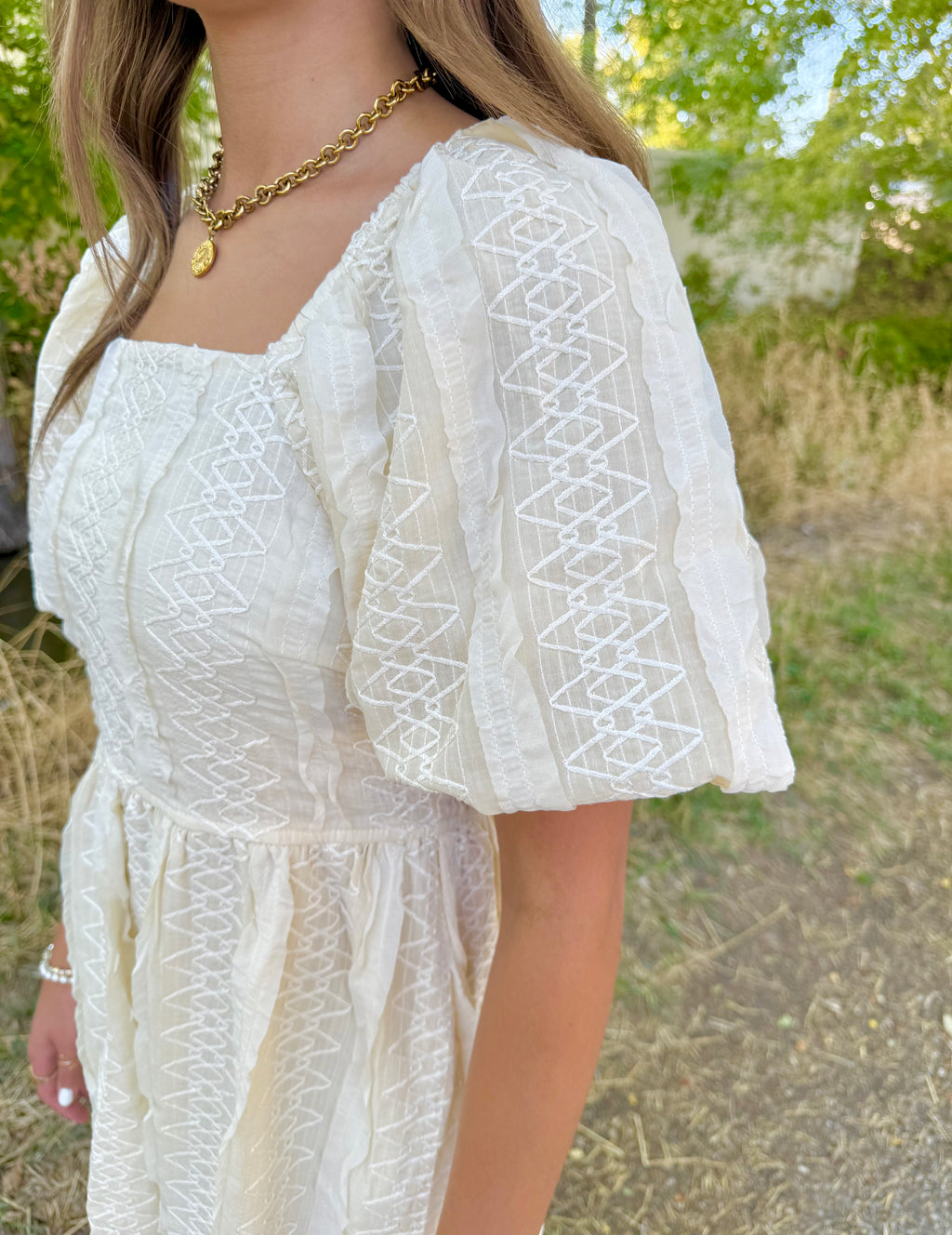 Stella Cream Dress