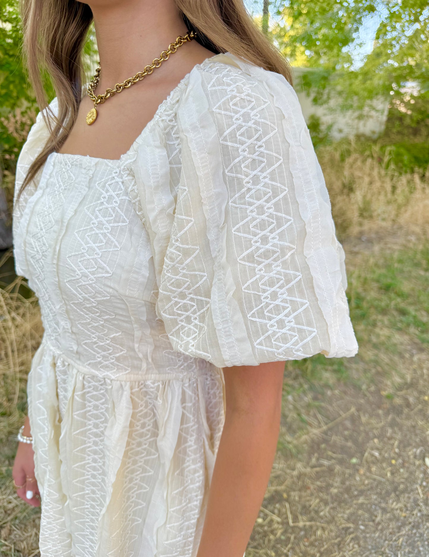Stella Cream Dress