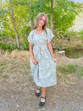 Arnett Sage Green Dress