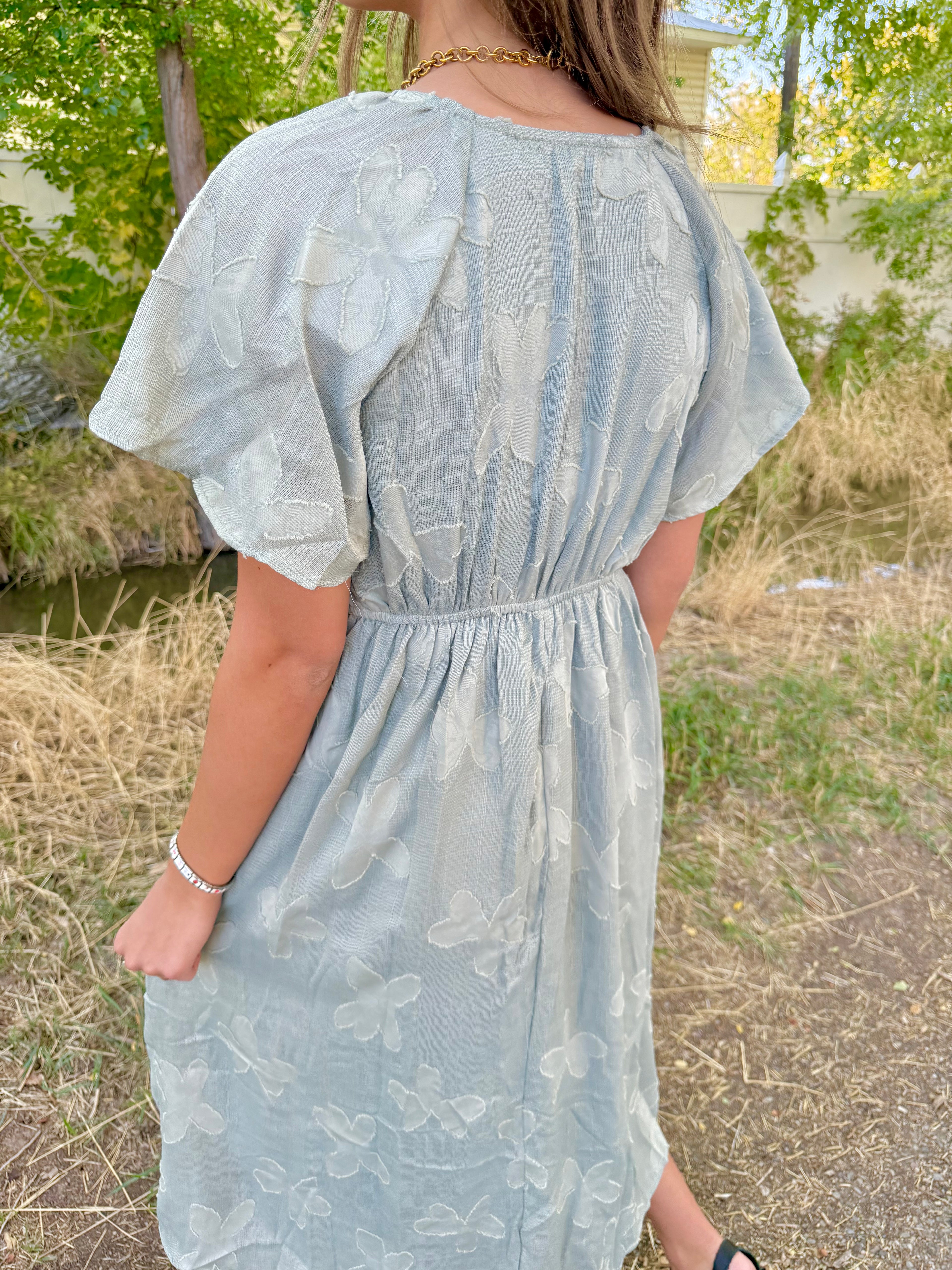 Arnett Sage Green Dress