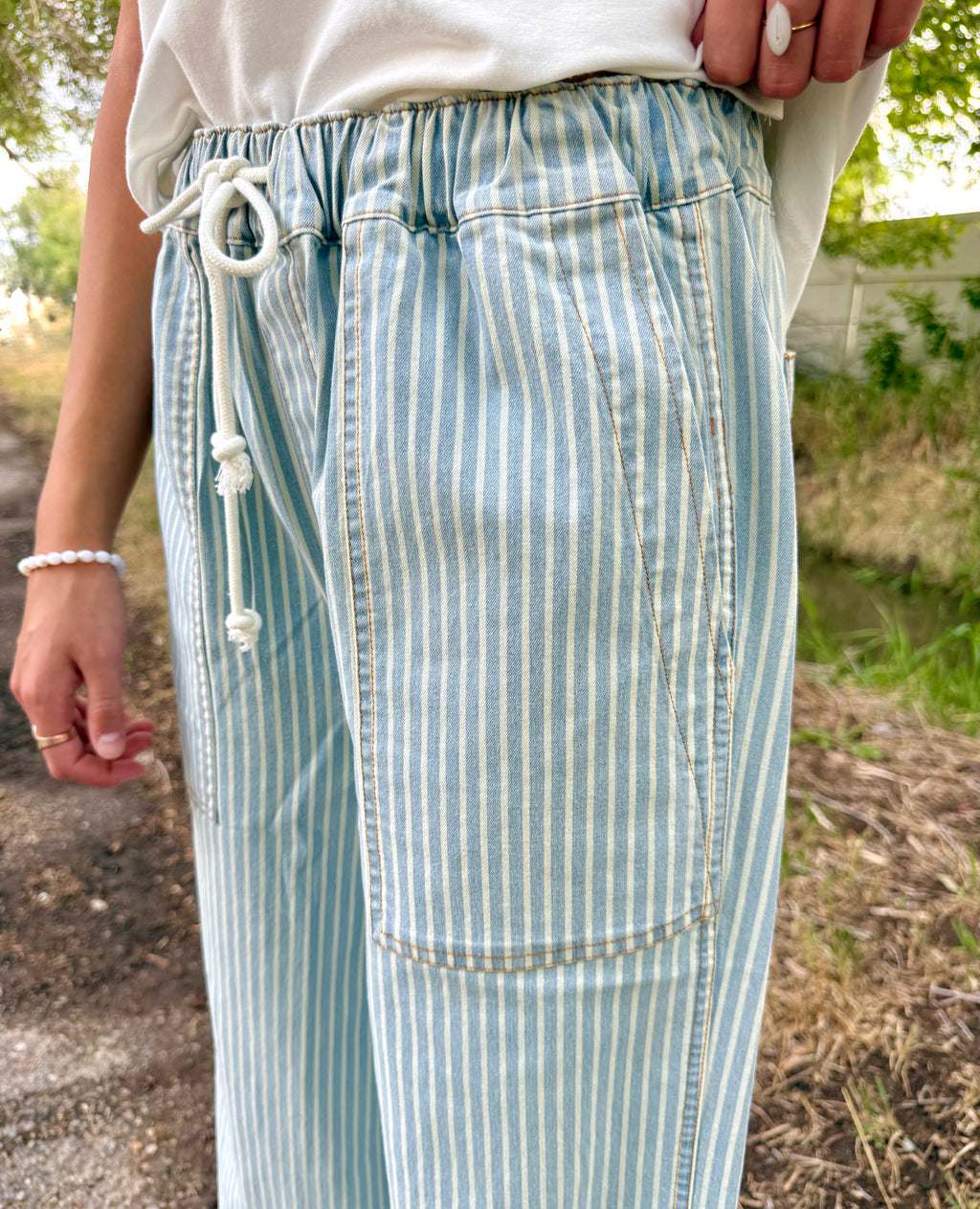Newport Striped Pants
