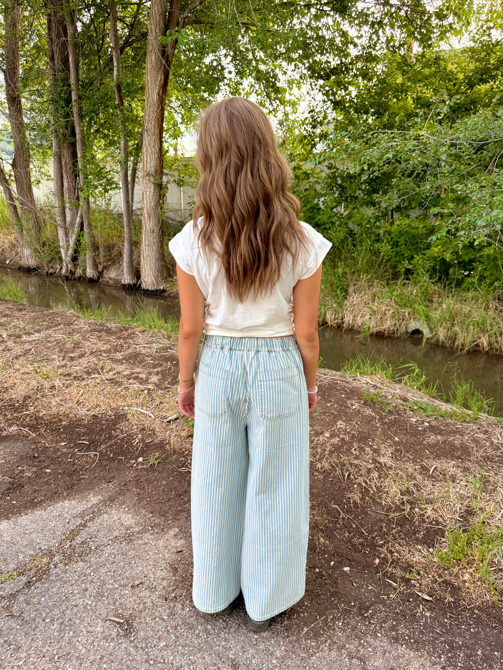 Newport Striped Pants
