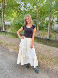 Roselle Eyelet Skirt