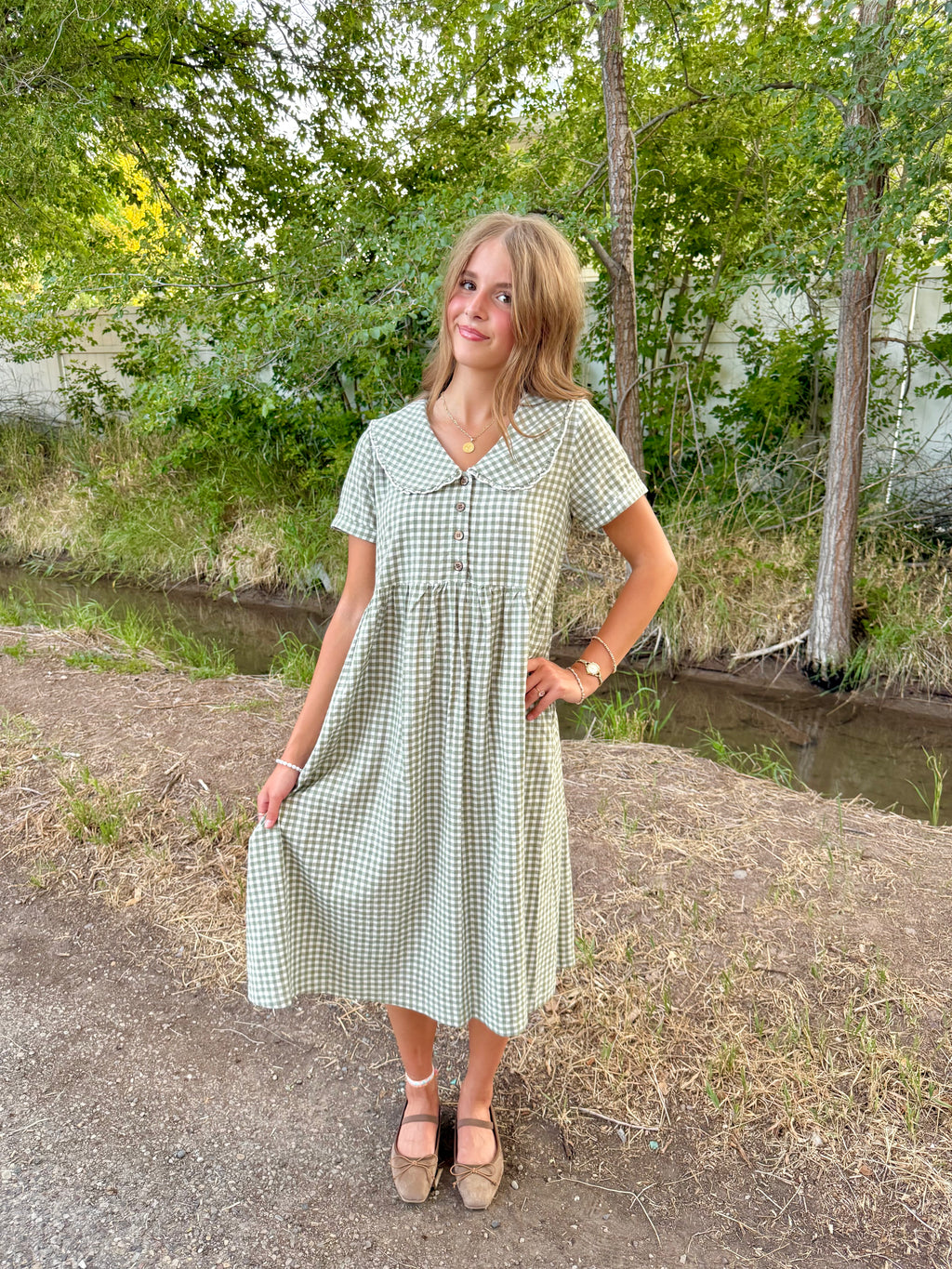 Sweet Willow Dress