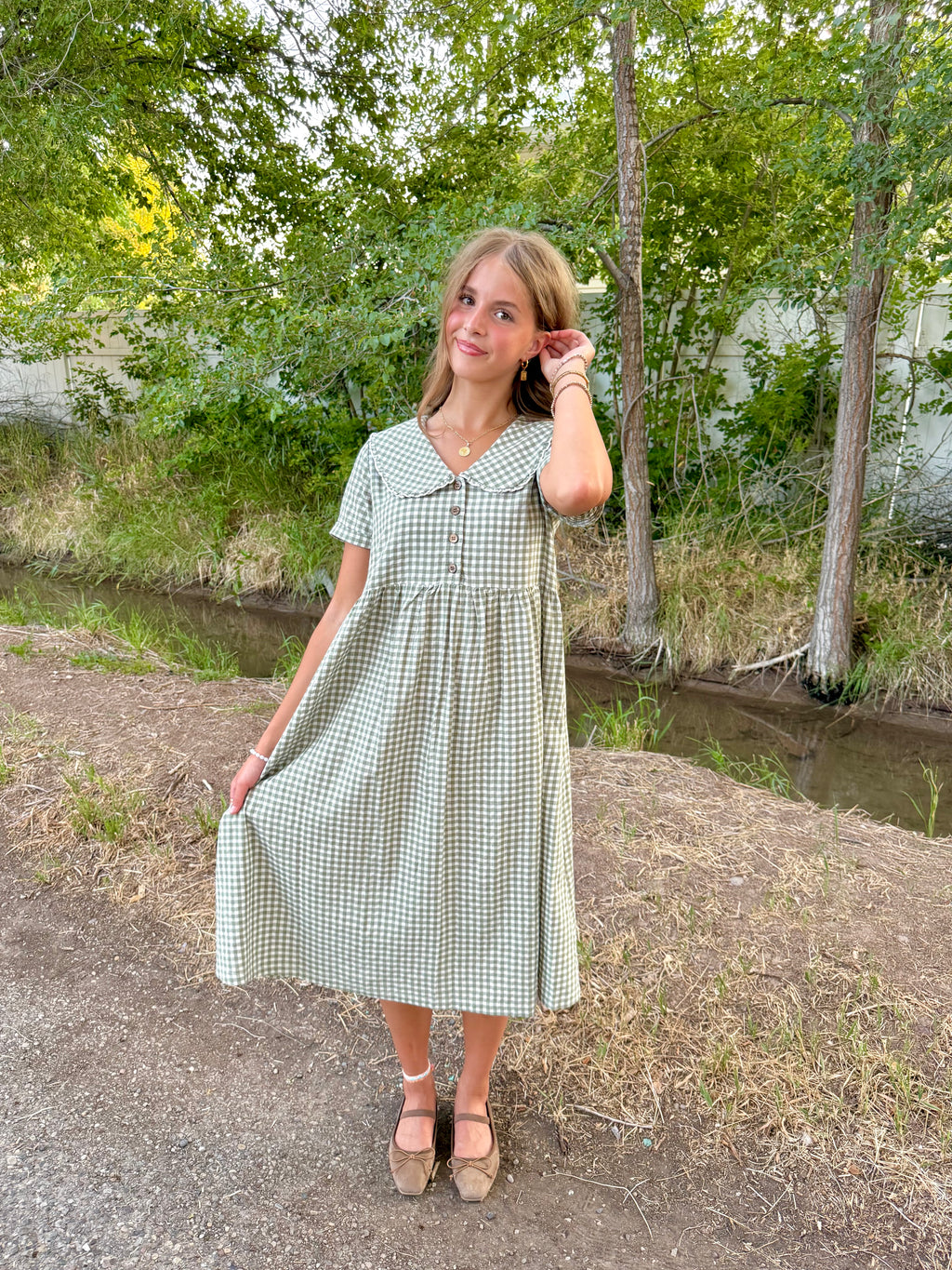Sweet Willow Dress