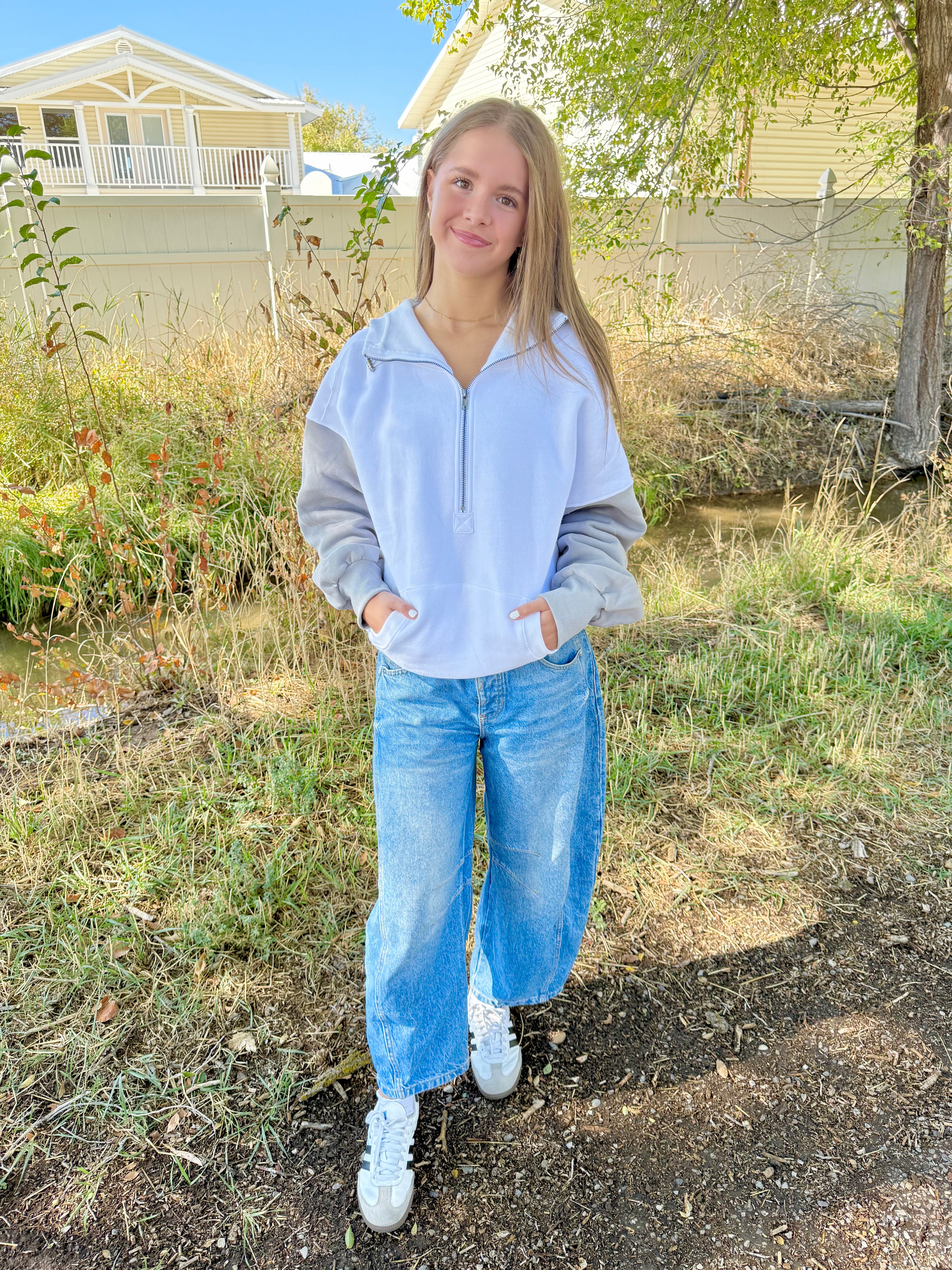 Starly Colorblock Hoodie