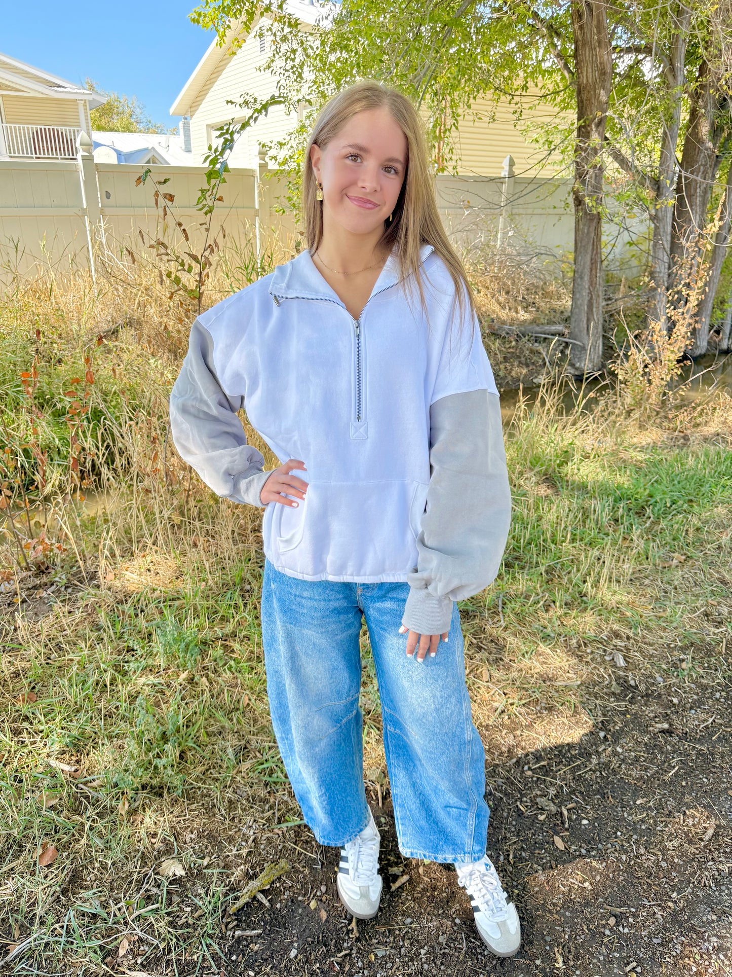 Starly Colorblock Hoodie