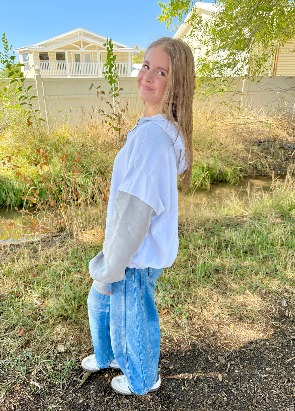 Starly Colorblock Hoodie