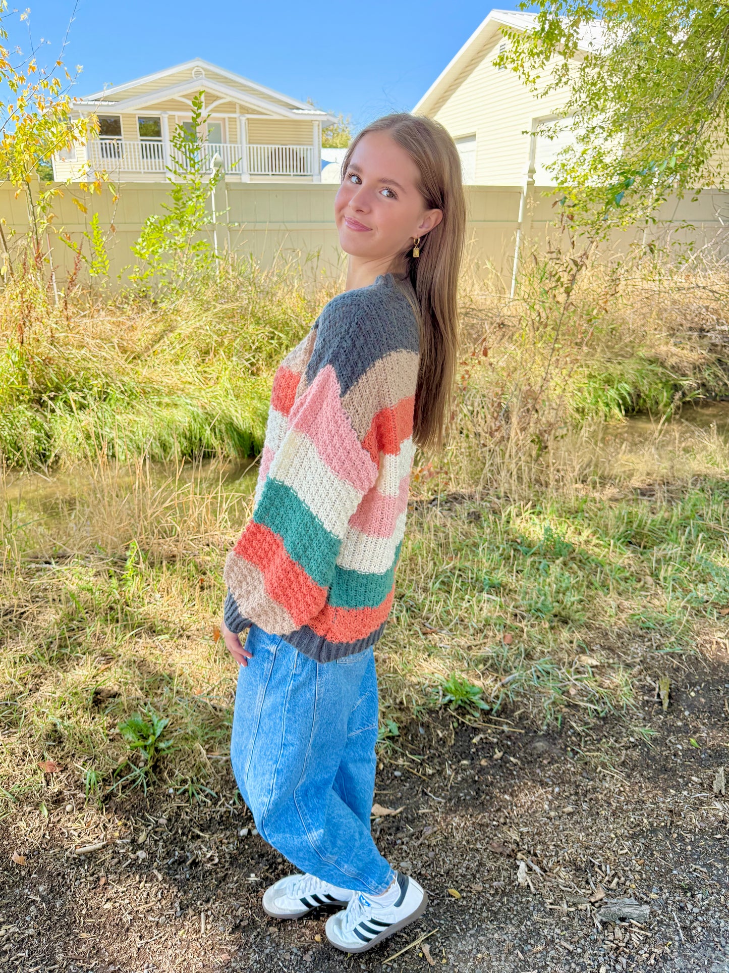 Noa Colorblock Sweater