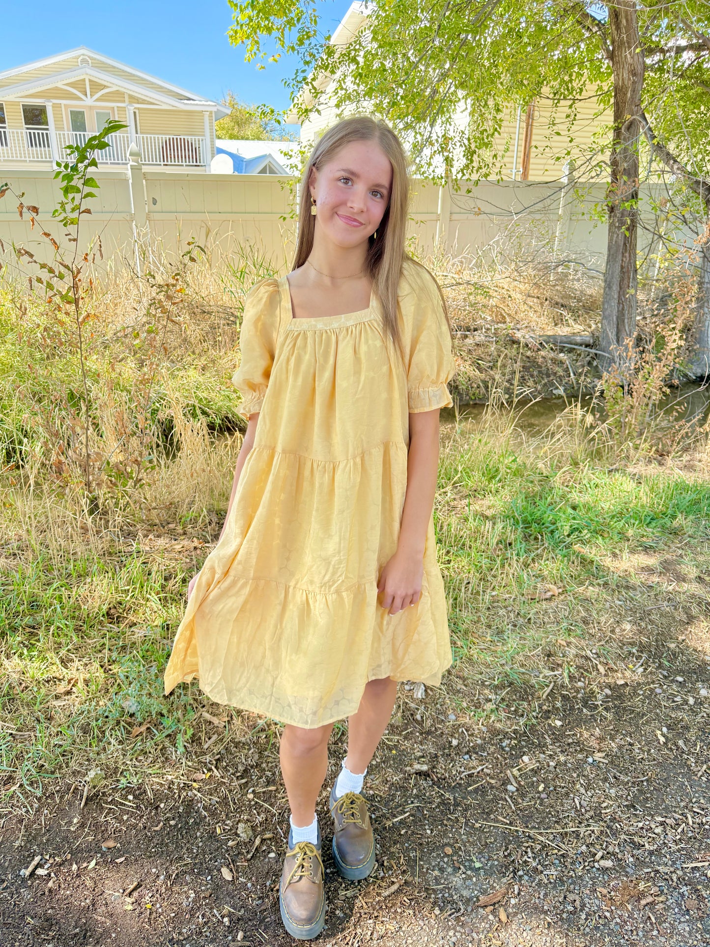 Kimi Baby Doll Dress