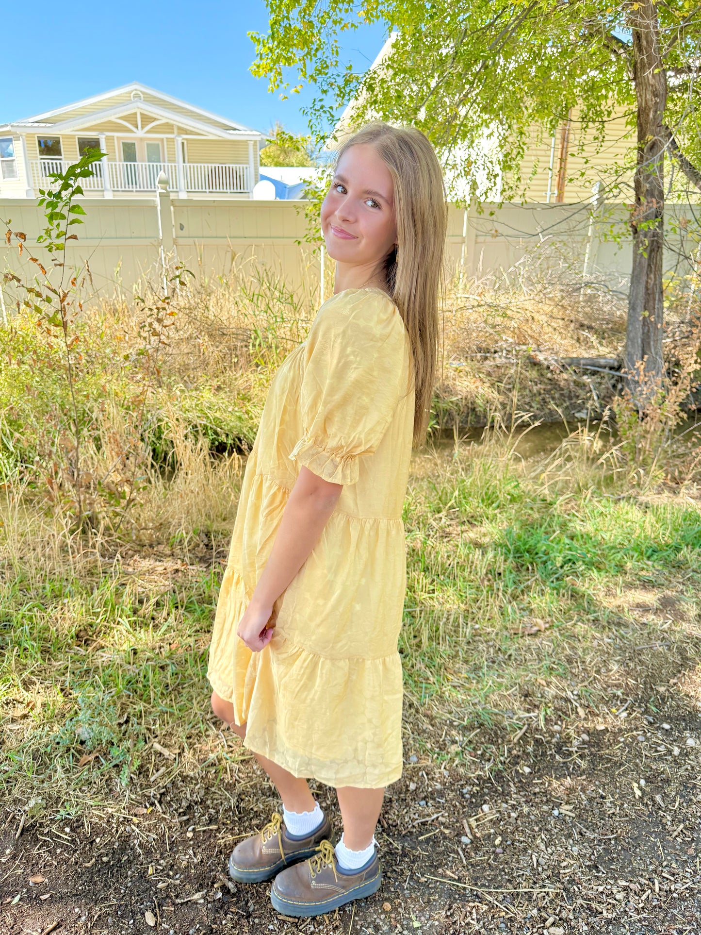 Kimi Baby Doll Dress