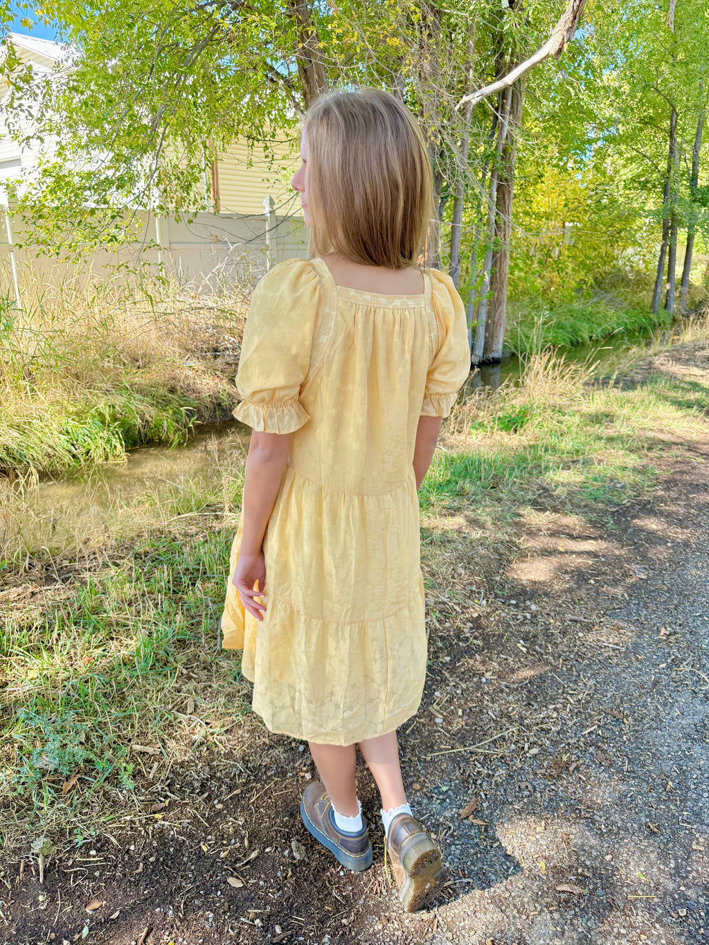 Kimi Baby Doll Dress