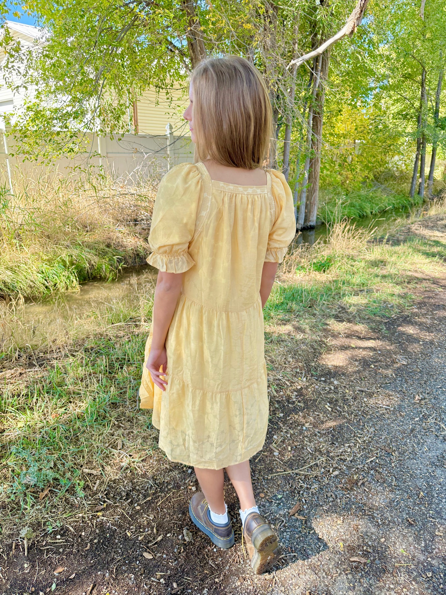 Kimi Baby Doll Dress