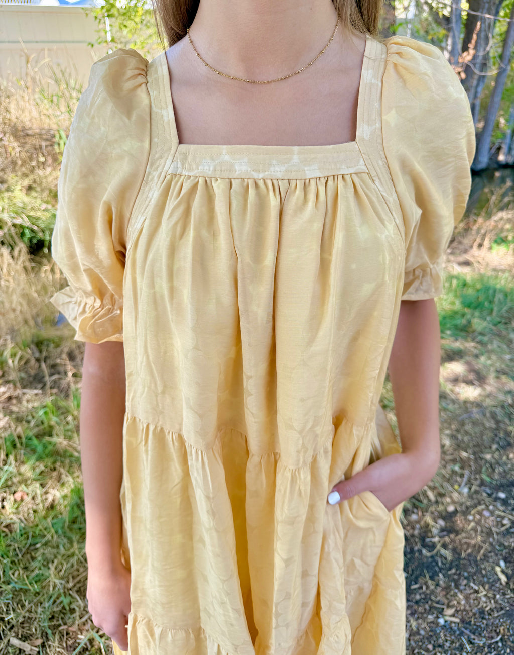 Kimi Baby Doll Dress