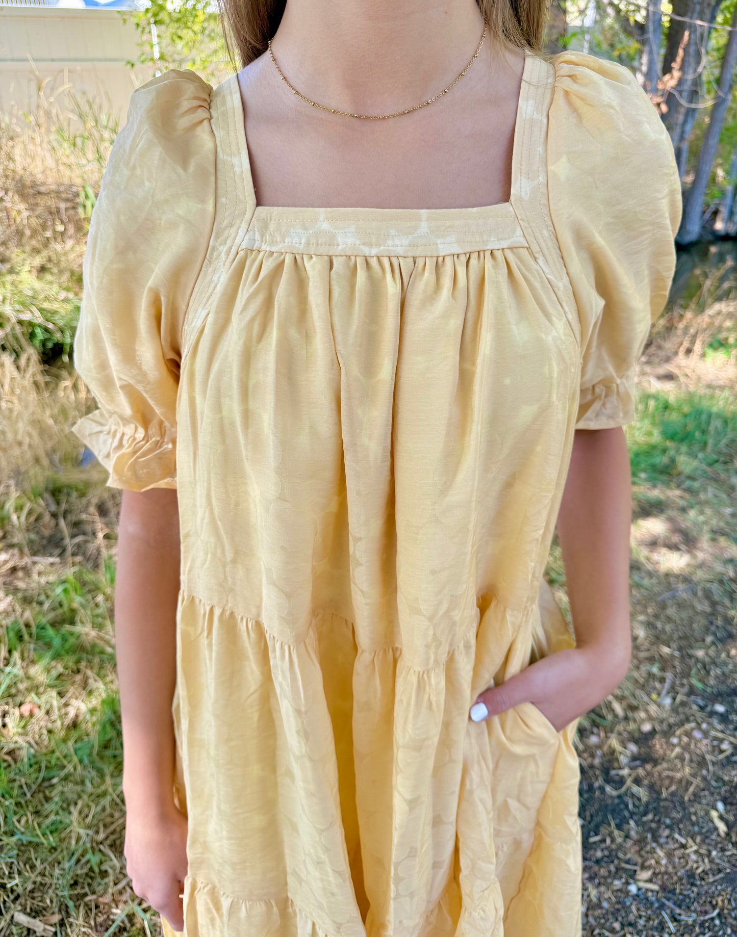 Kimi Baby Doll Dress