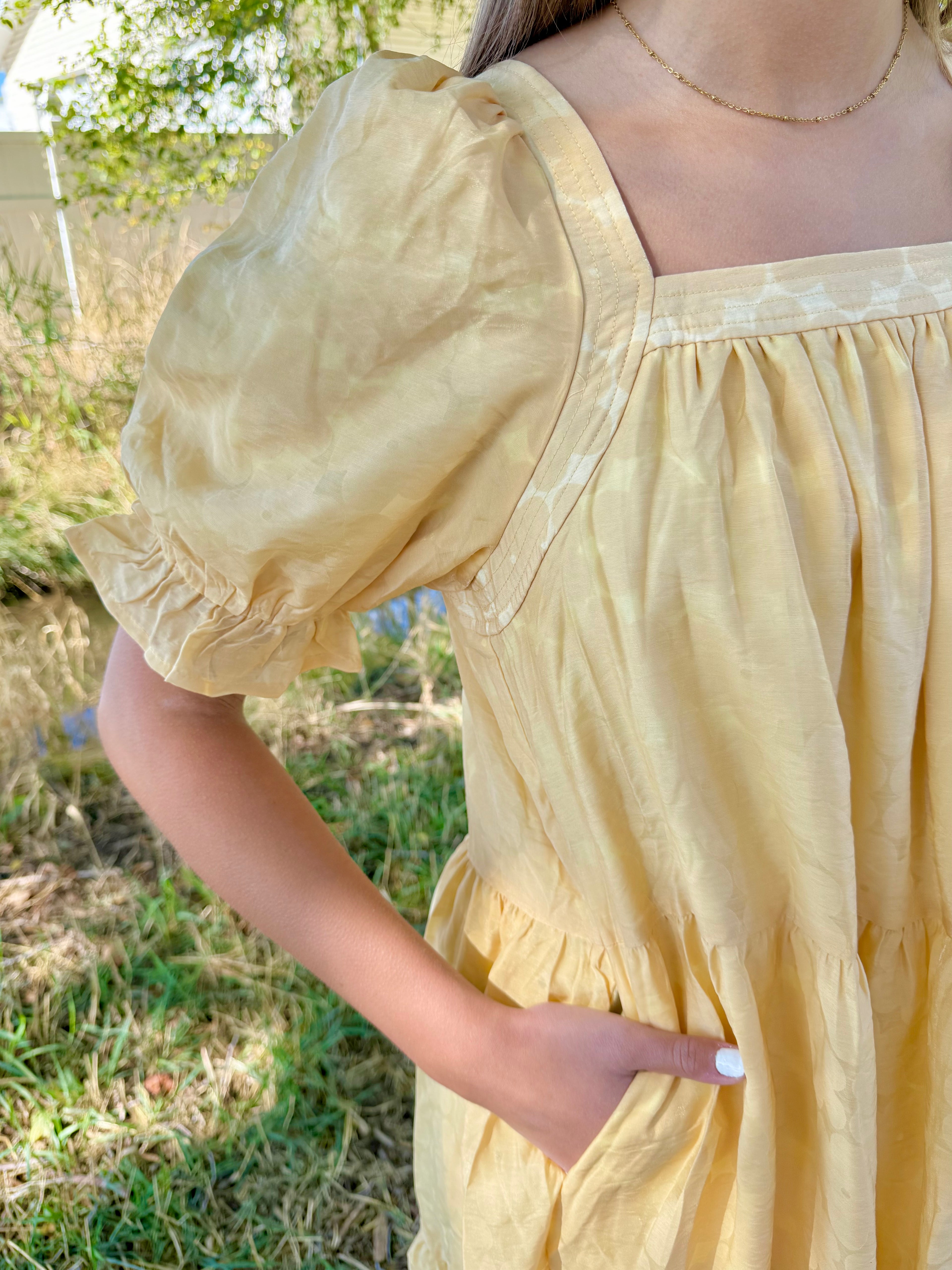 Kimi Baby Doll Dress