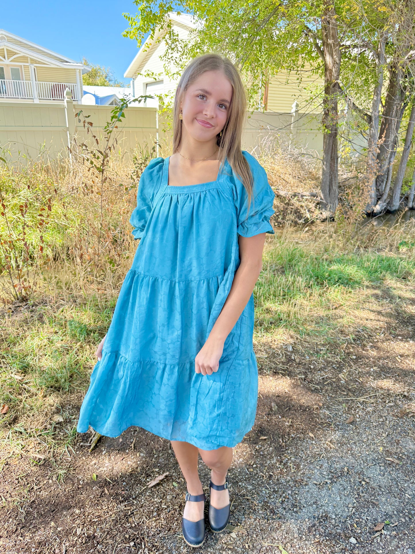 Kimi Baby Doll Dress