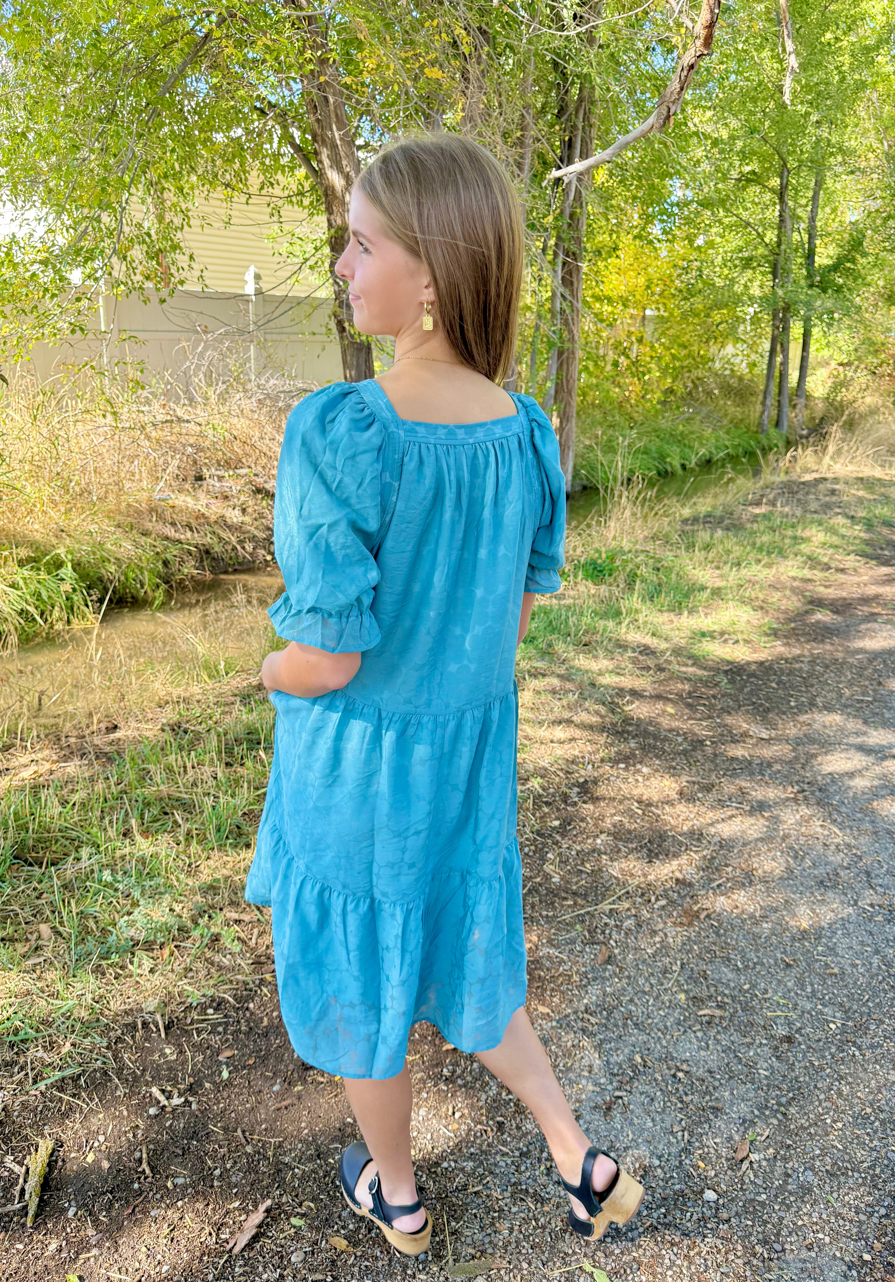 Kimi Baby Doll Dress