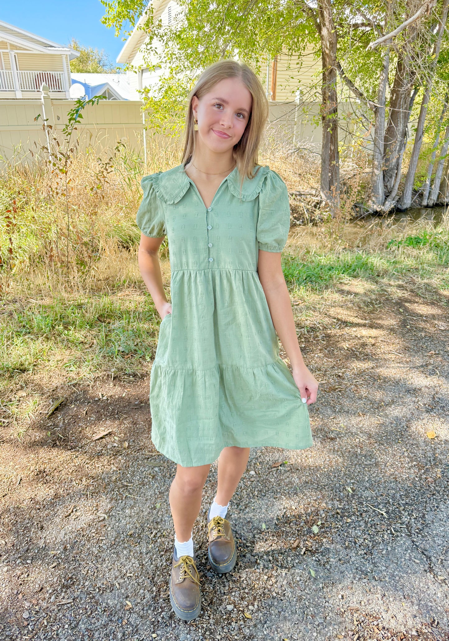 Ivy Collar Dress