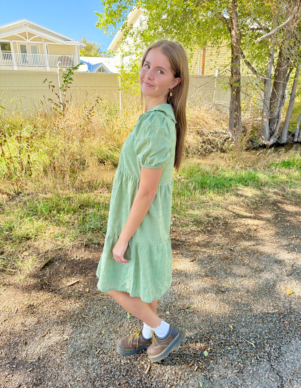 Ivy Collar Dress