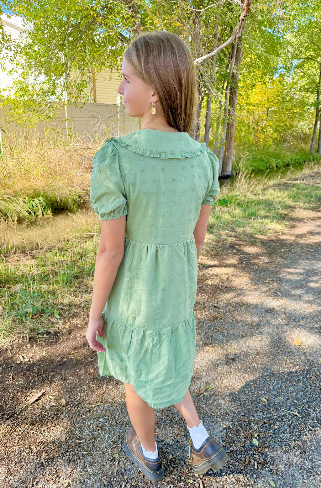 Ivy Collar Dress