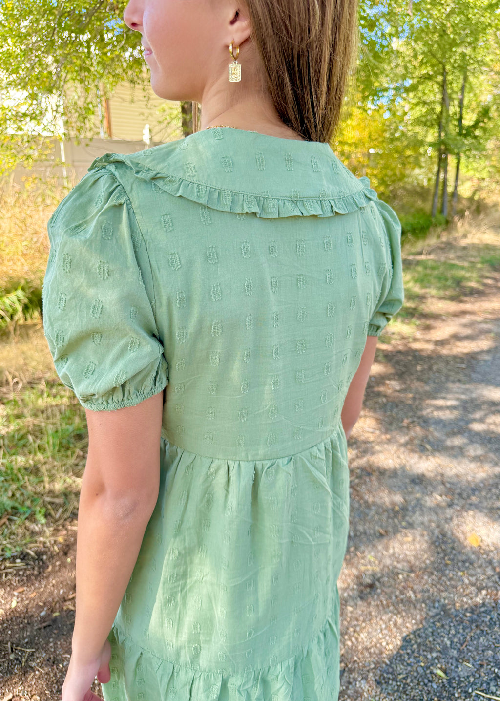 Ivy Collar Dress
