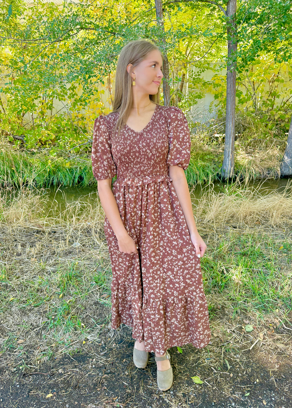 Reese Floral Dress