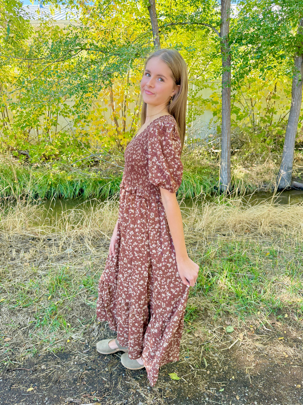 Reese Floral Dress